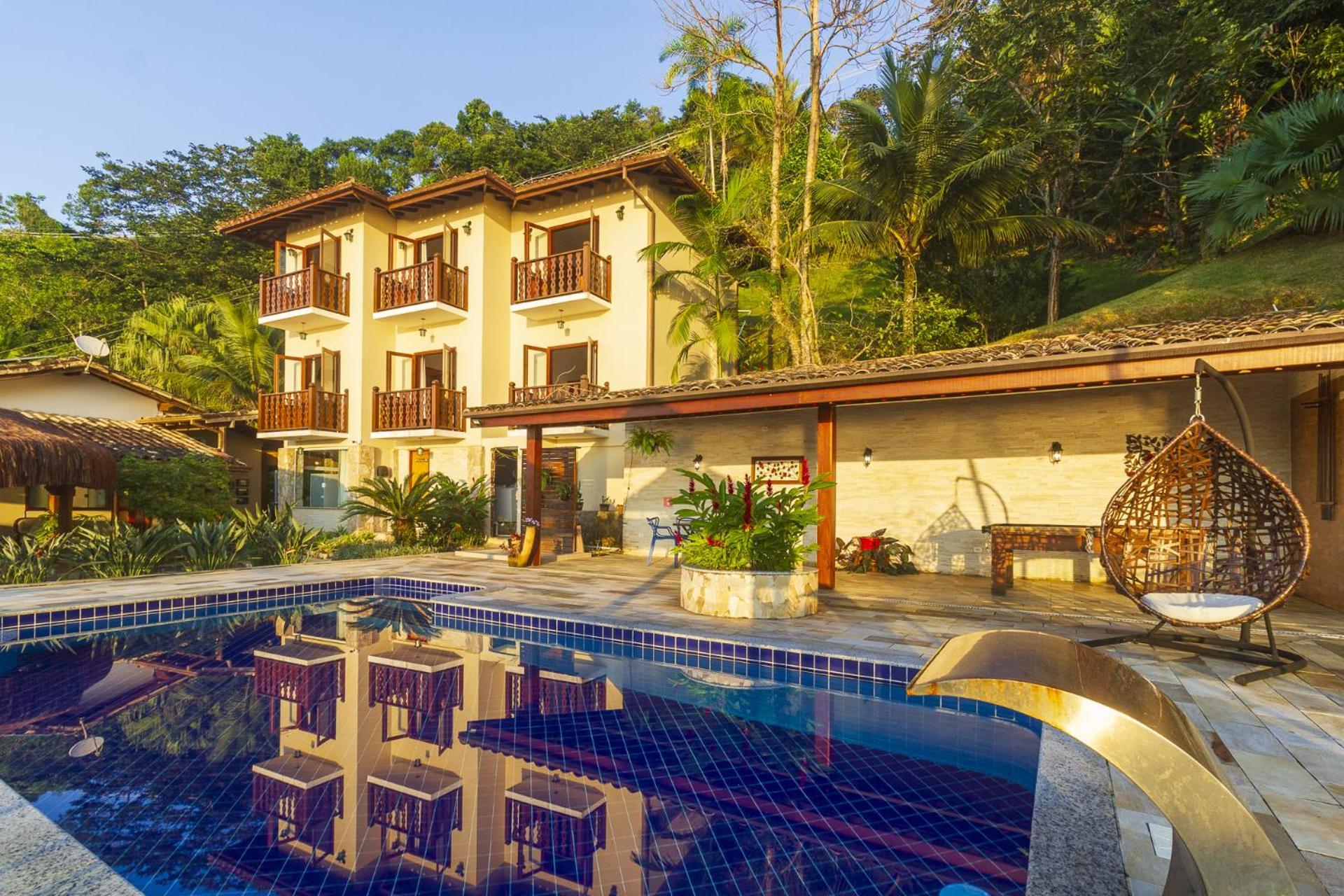 Pousada Recanto De Paraty Kültér fotó